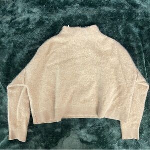 100% Cashmere Anthropologie Pilcro Sweater Cropped Fit